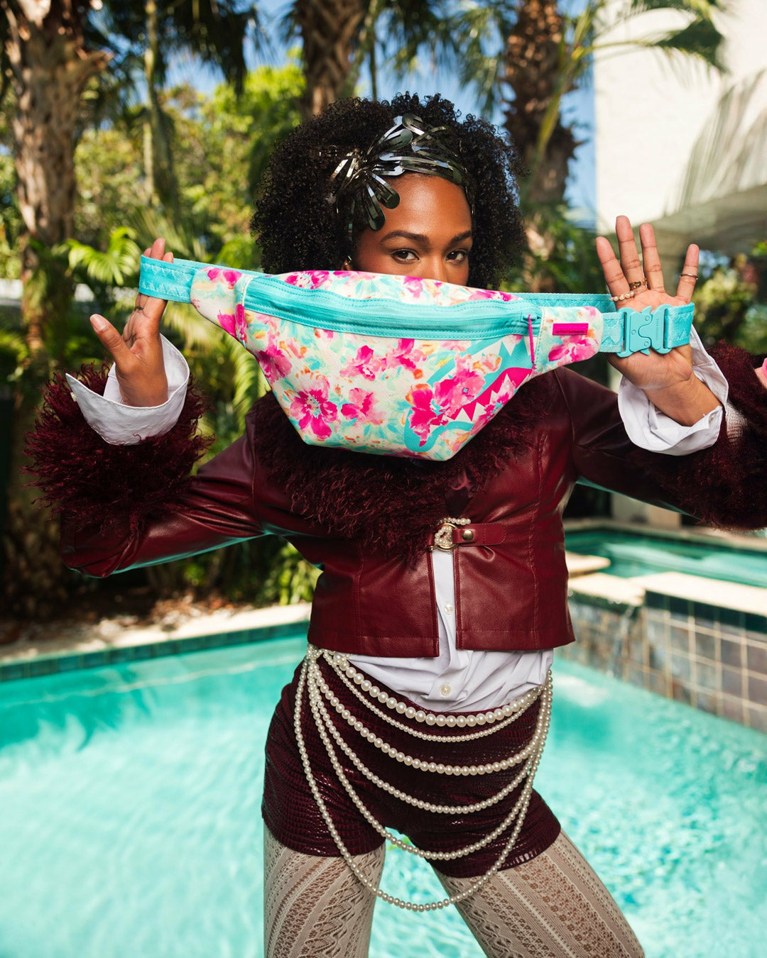 GARDEN DELIGHT SAVVY CROSSBODY | Sprayground Special Offer