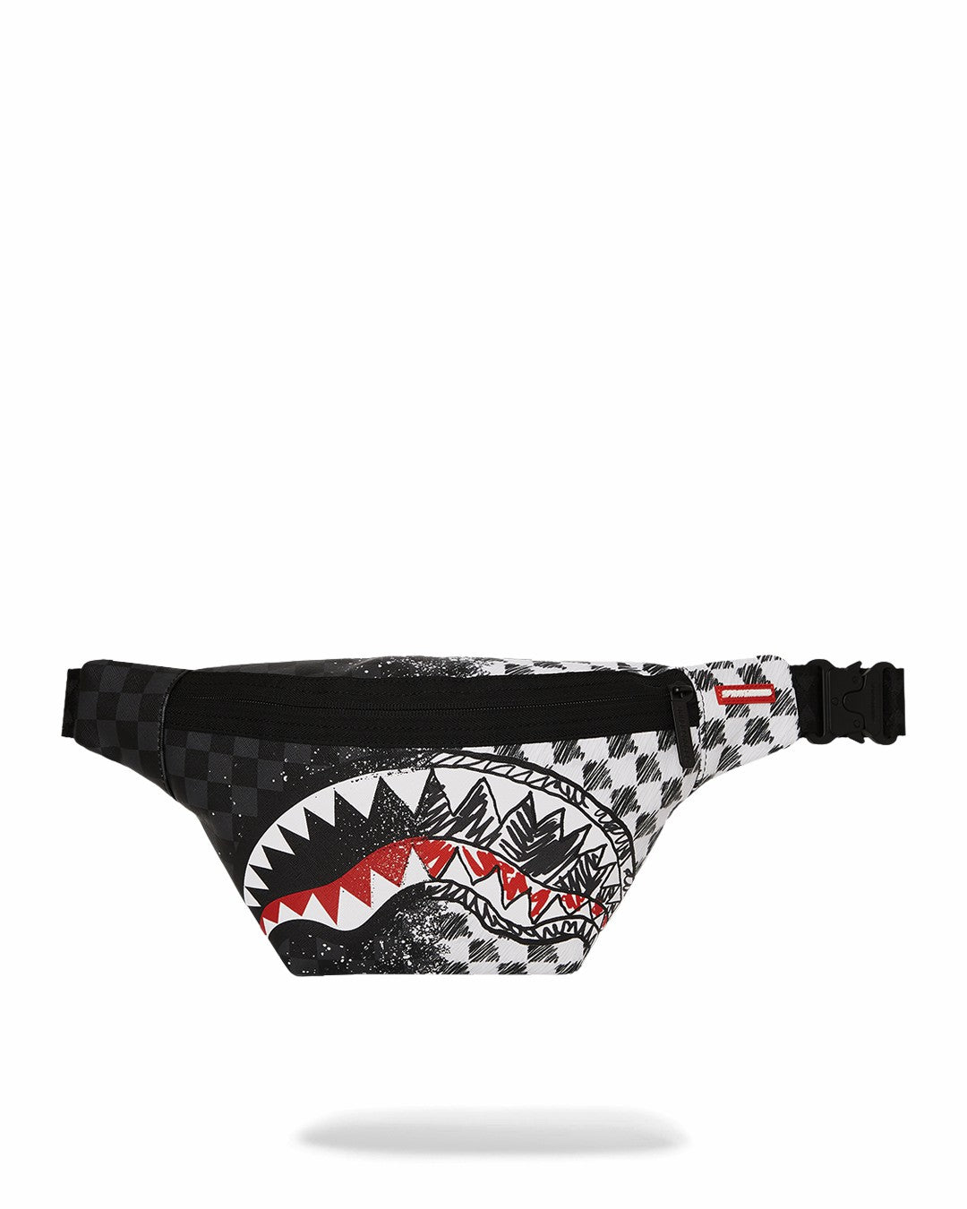 SCRIBBLE DRIBBLE CHECK SAVVY CROSSBODY | Sprayground On Sale