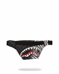 SCRIBBLE DRIBBLE CHECK SAVVY CROSSBODY | Sprayground On Sale