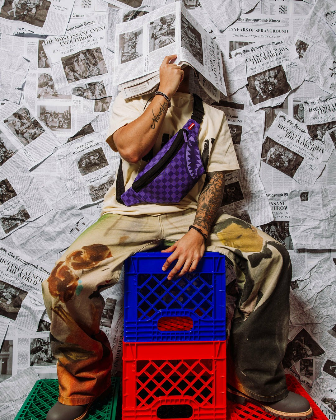 ALL SYSTEMS GO SAVVY CROSSBODY | Sprayground Sale