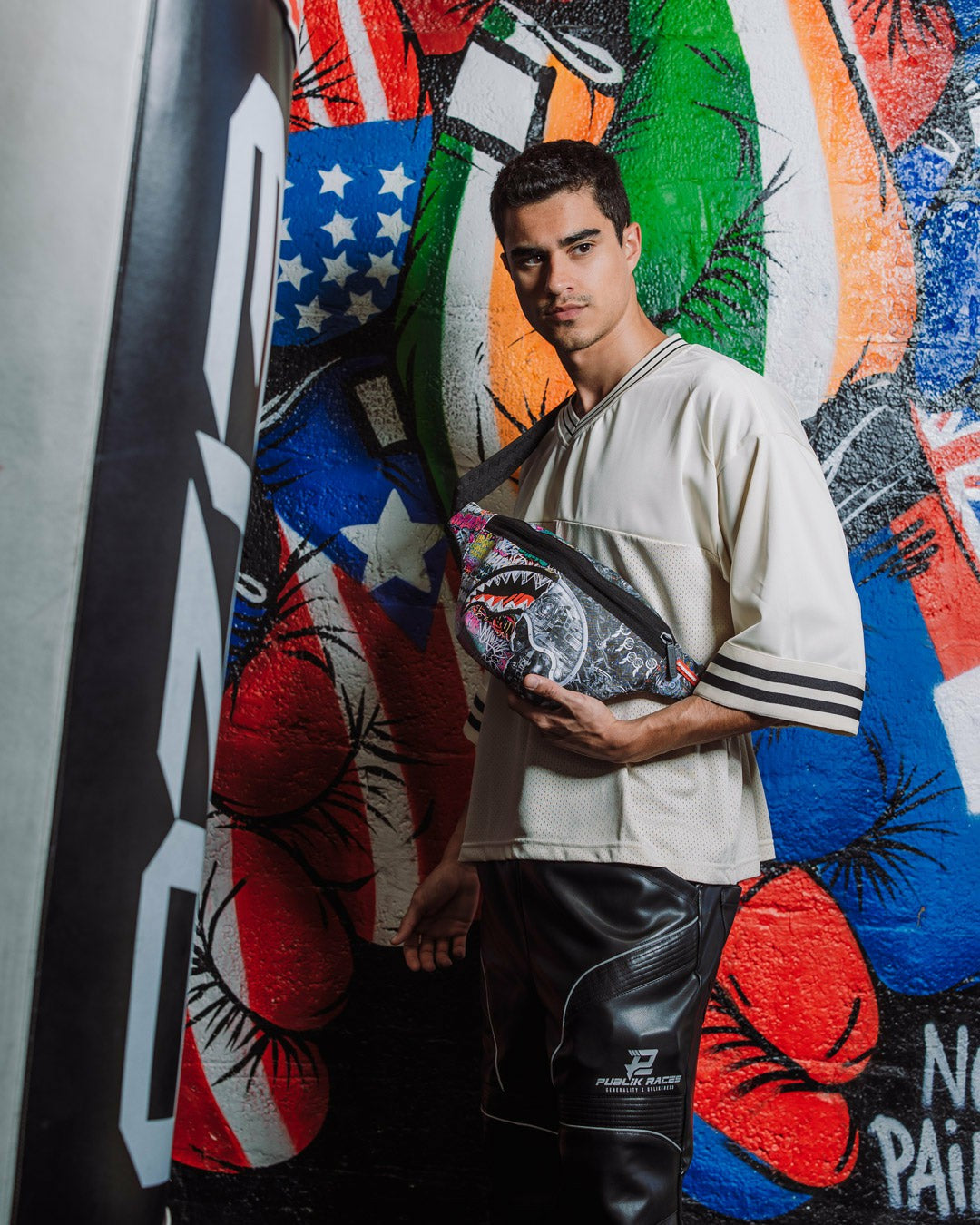 NEW CITY ANDROID SAVVY CROSSBODY | Sprayground Outlets