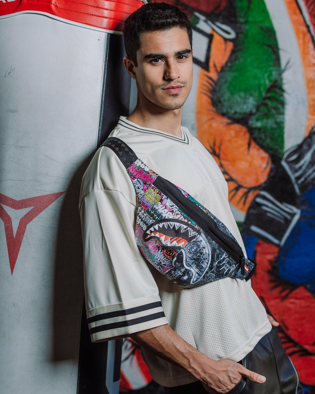 NEW CITY ANDROID SAVVY CROSSBODY | Sprayground Outlets
