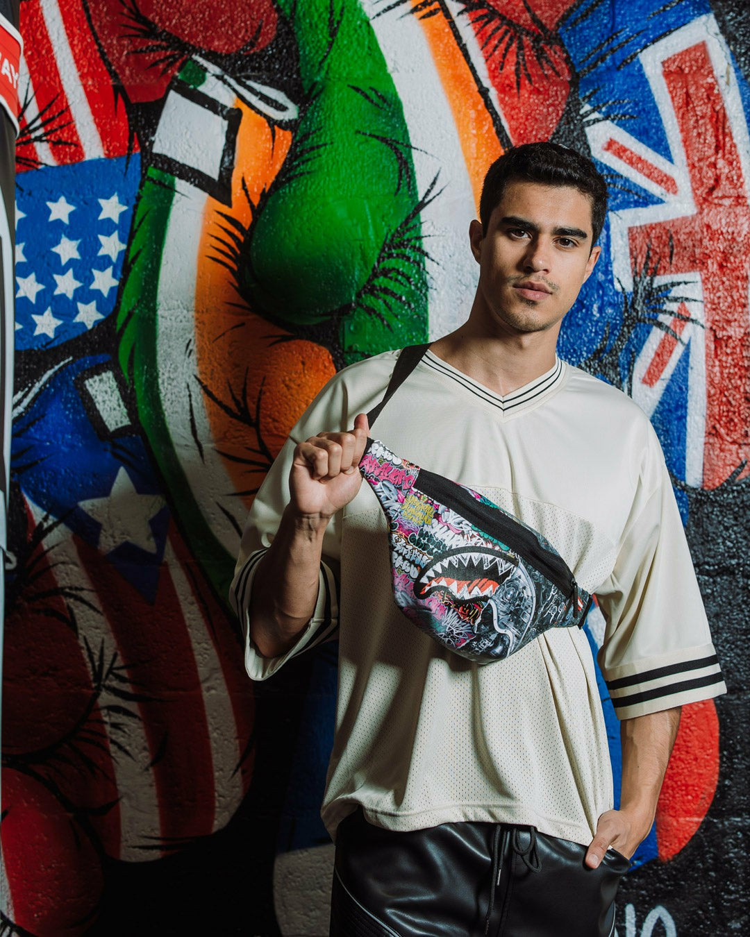 NEW CITY ANDROID SAVVY CROSSBODY | Sprayground Outlets