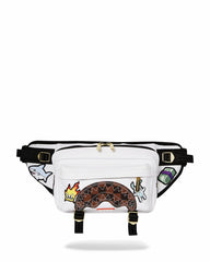 LET'S MAKE SOME NOISE CARGO CROSSBODY | Sprayground Value Deal