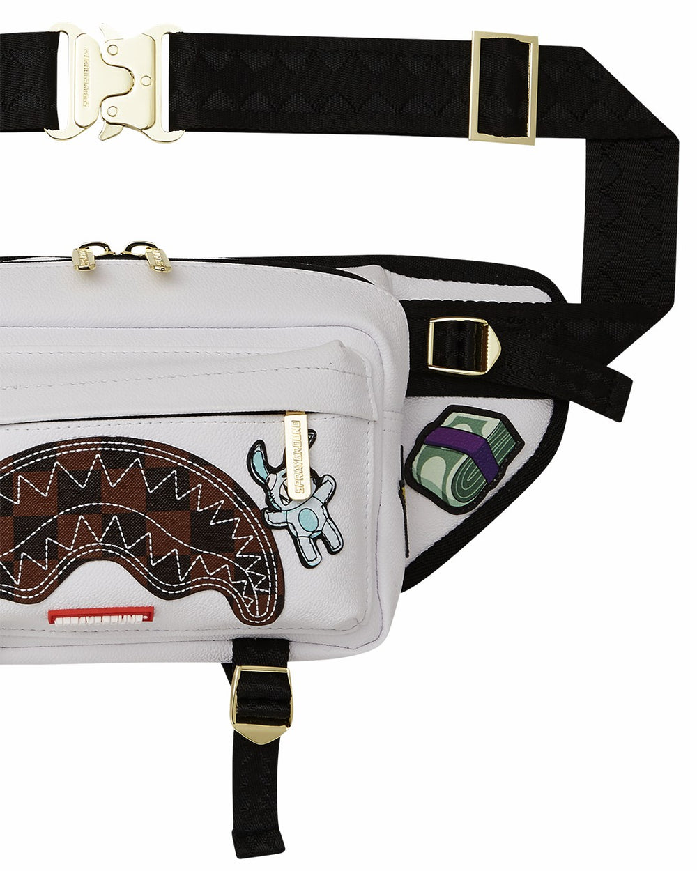 LET'S MAKE SOME NOISE CARGO CROSSBODY | Sprayground Value Deal