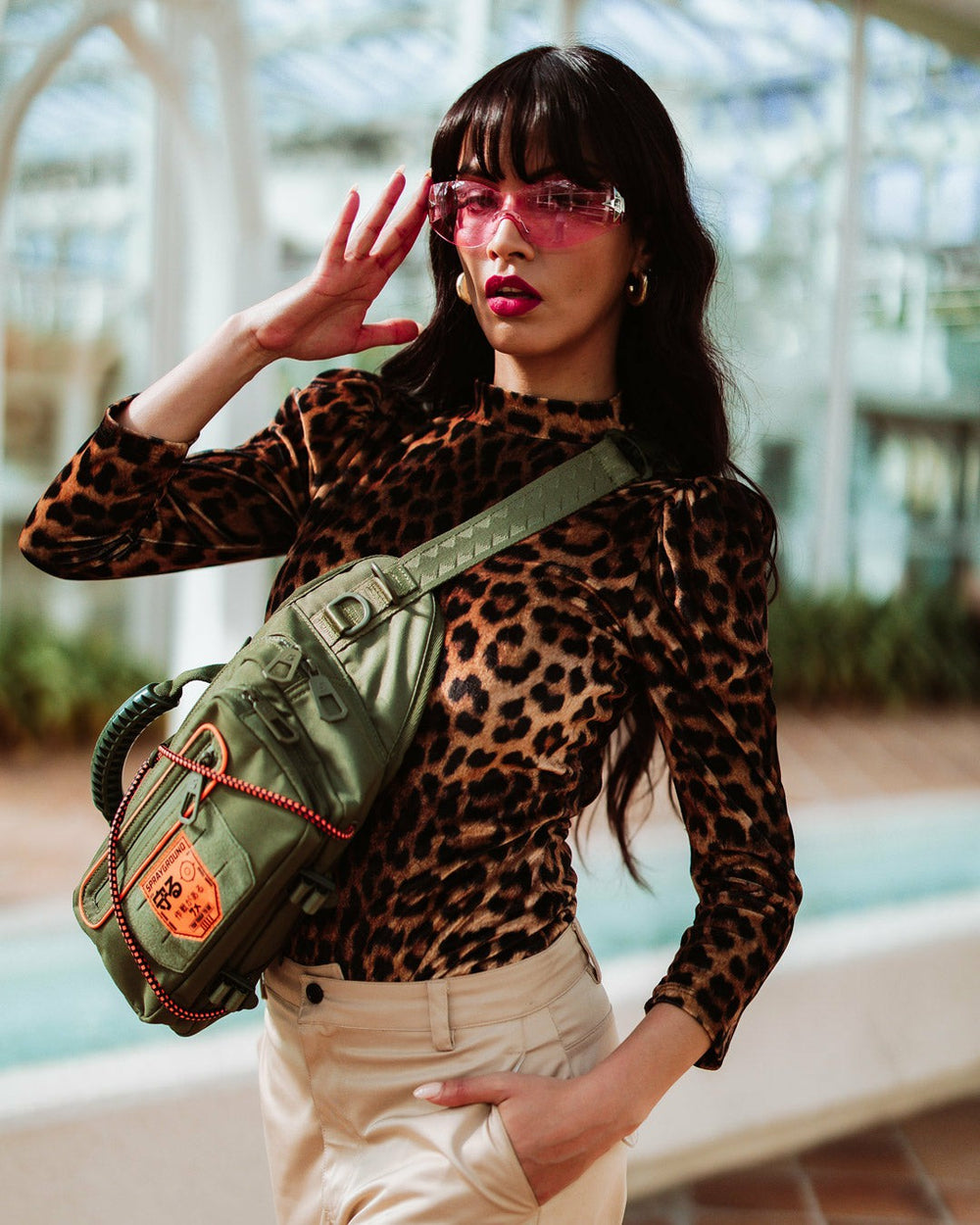 SPECIAL OPS SHARK SQUAD CARGO CROSSBODY | Sprayground Hot Deal