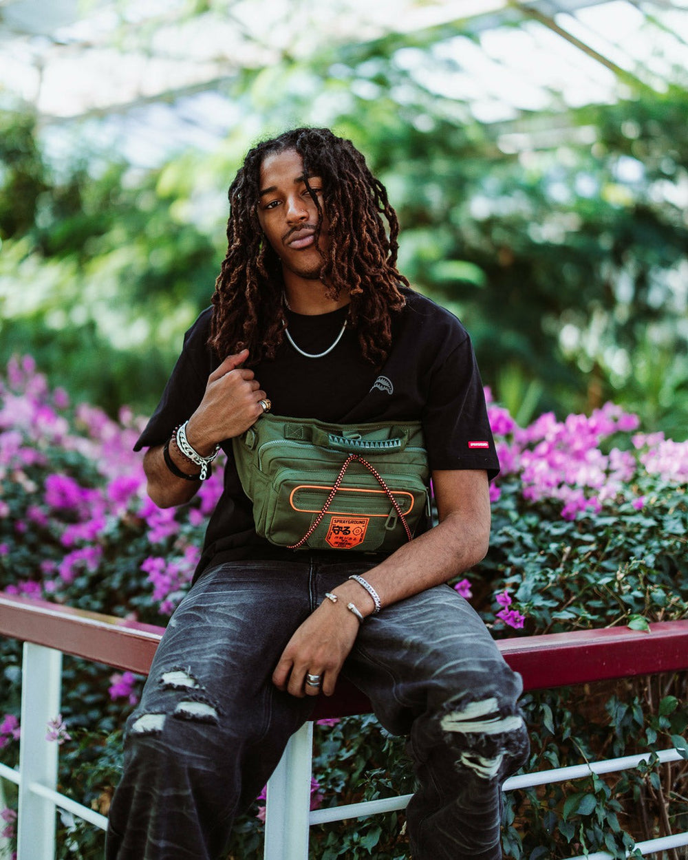 SPECIAL OPS SHARK SQUAD CARGO CROSSBODY | Sprayground Hot Deal