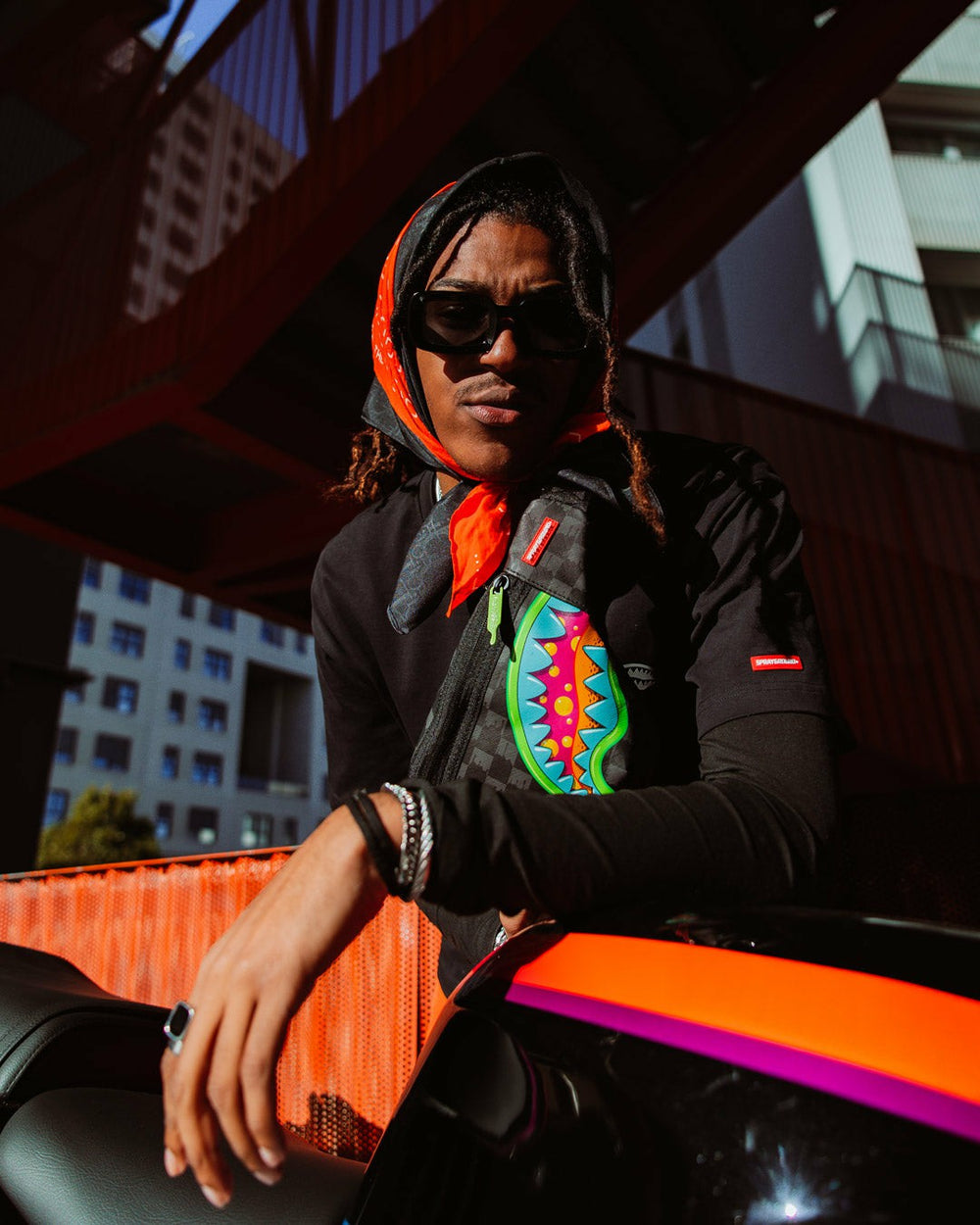 SLIME TAKEOVER SAVVY CROSSBODY | Sprayground On Sale