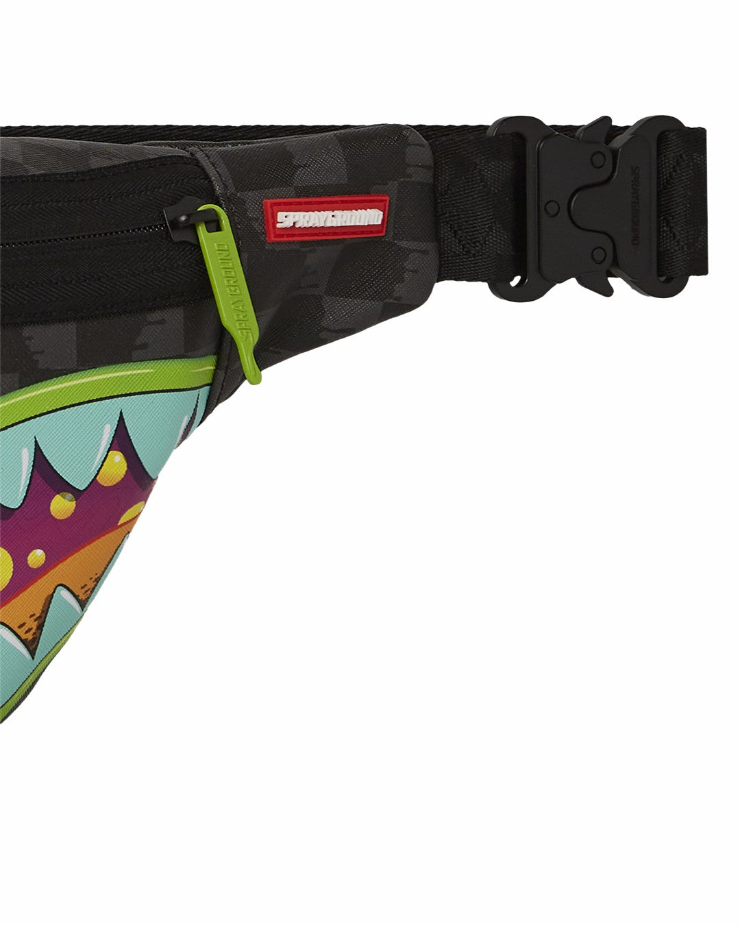 SLIME TAKEOVER SAVVY CROSSBODY | Sprayground On Sale
