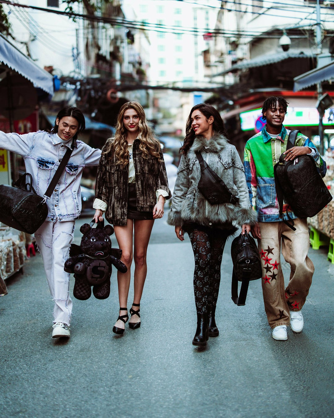 4AM SAVVY CROSSBODY | Sprayground Savings