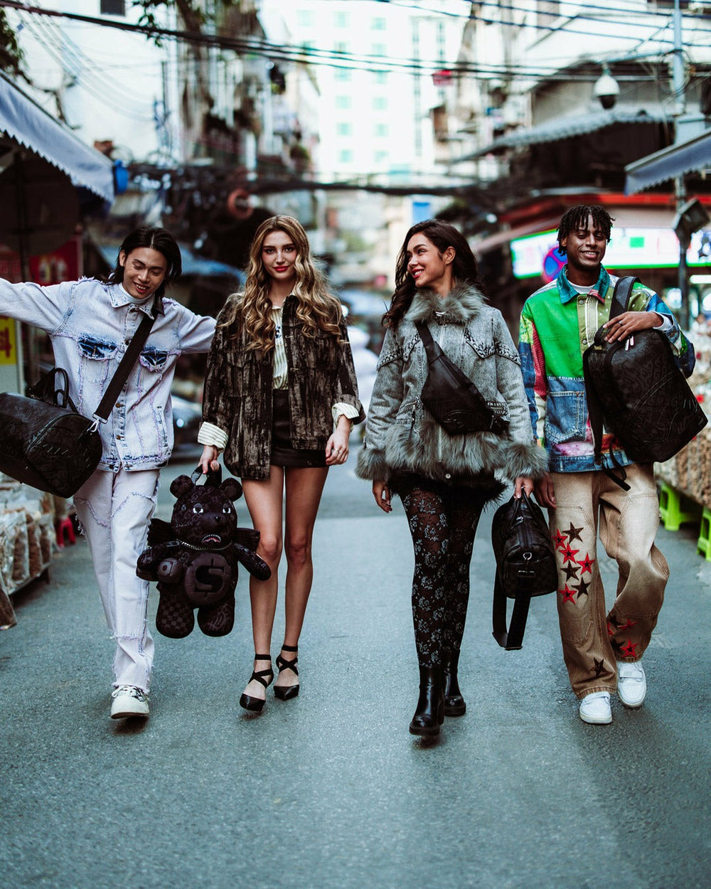 4AM SAVVY CROSSBODY | Sprayground Savings