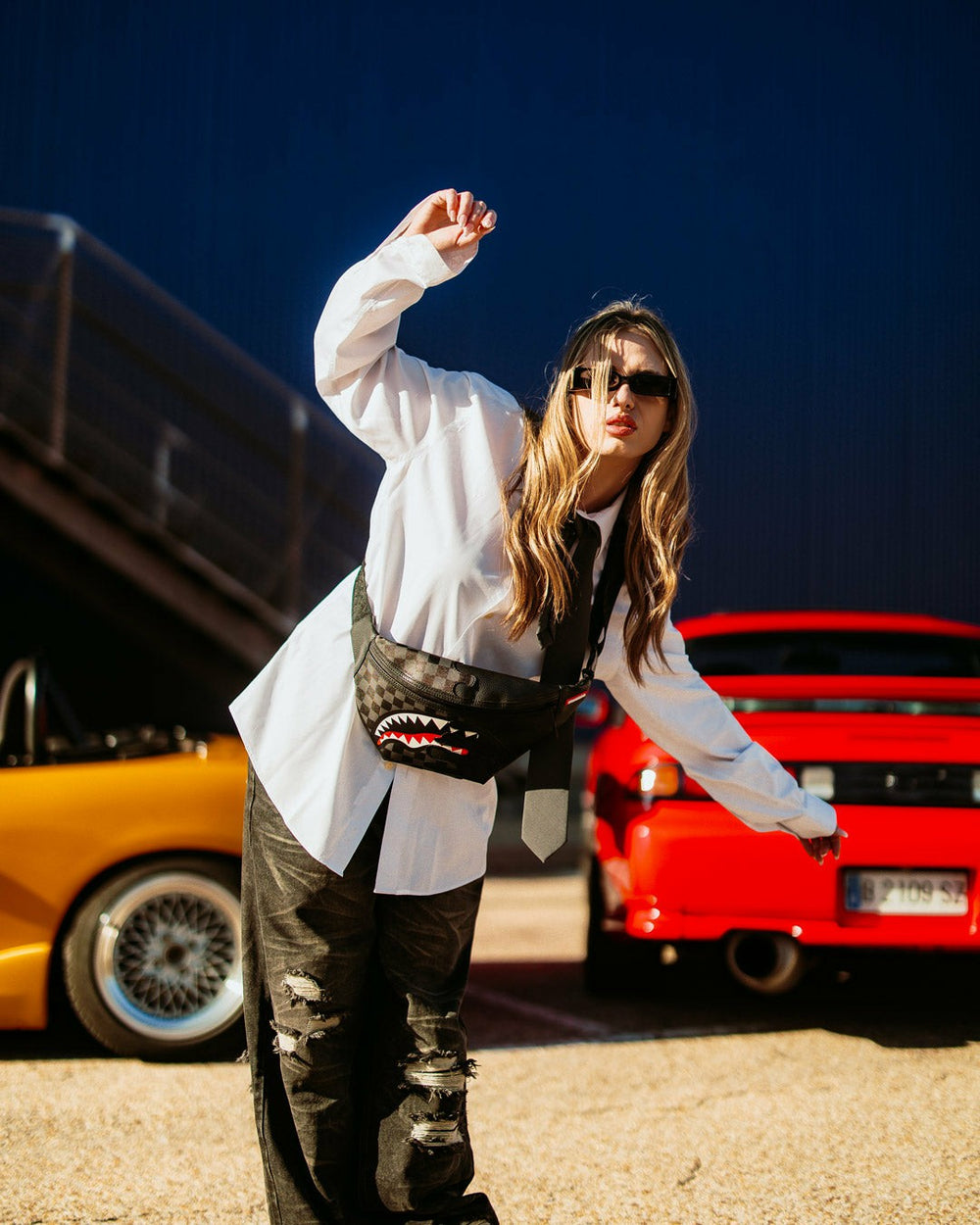 SPEED SHARK SIDE SWIPE SAVVY CROSSBODY | Sprayground Value Deal