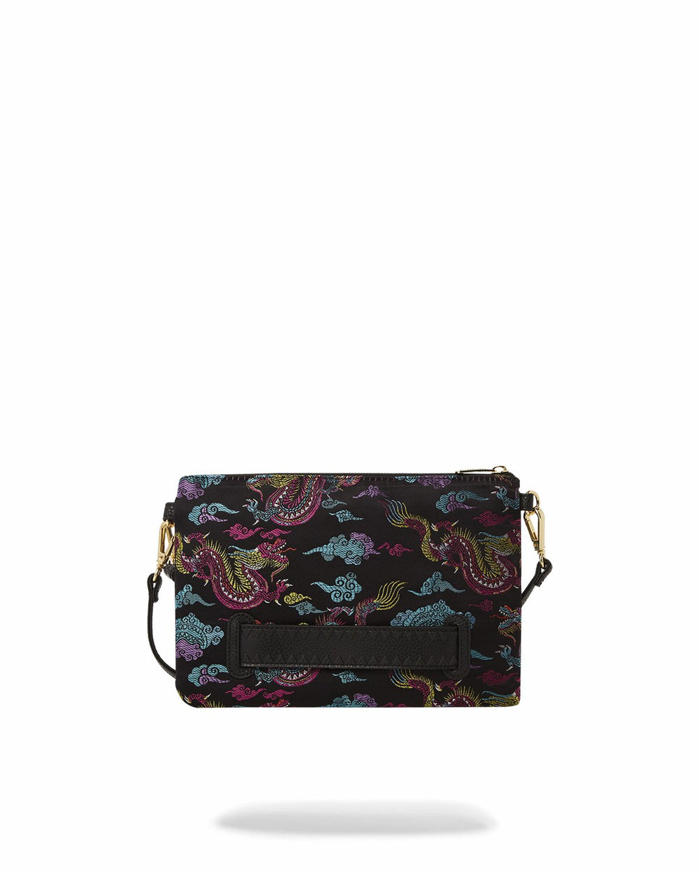 EMBROIDERED DRAGONS CROSSOVER CLUTCH | Sprayground Hot Deal