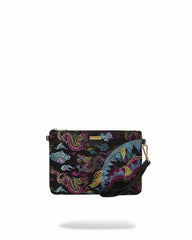 EMBROIDERED DRAGONS CROSSOVER CLUTCH | Sprayground Hot Deal