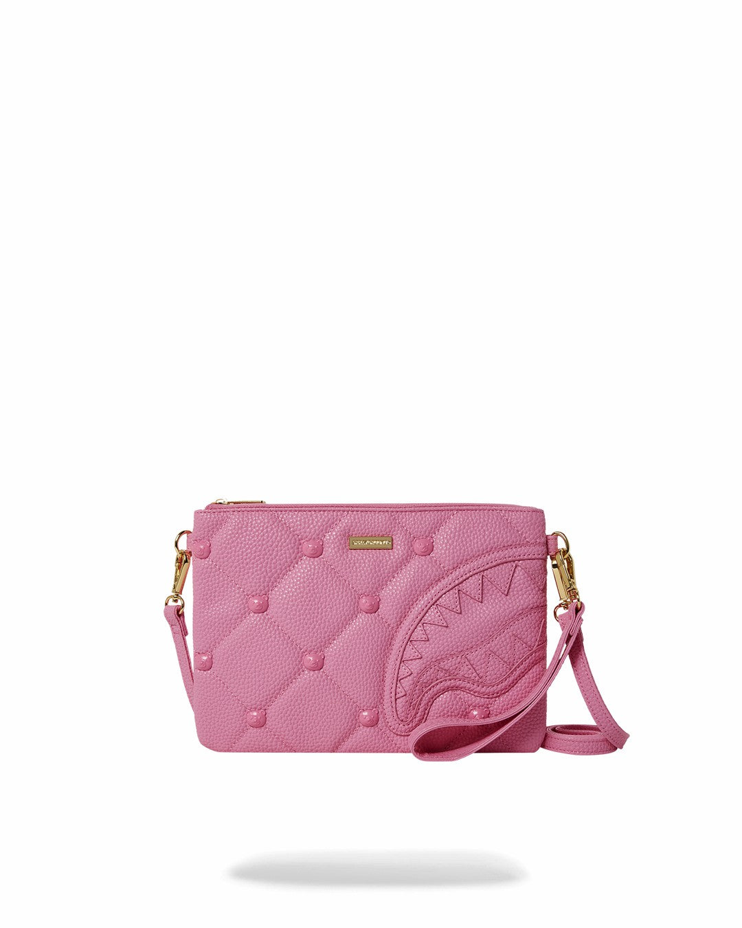 SORBET STUNNA BEAR STUD CROSSOVER CLUTCH | Sprayground On Sale