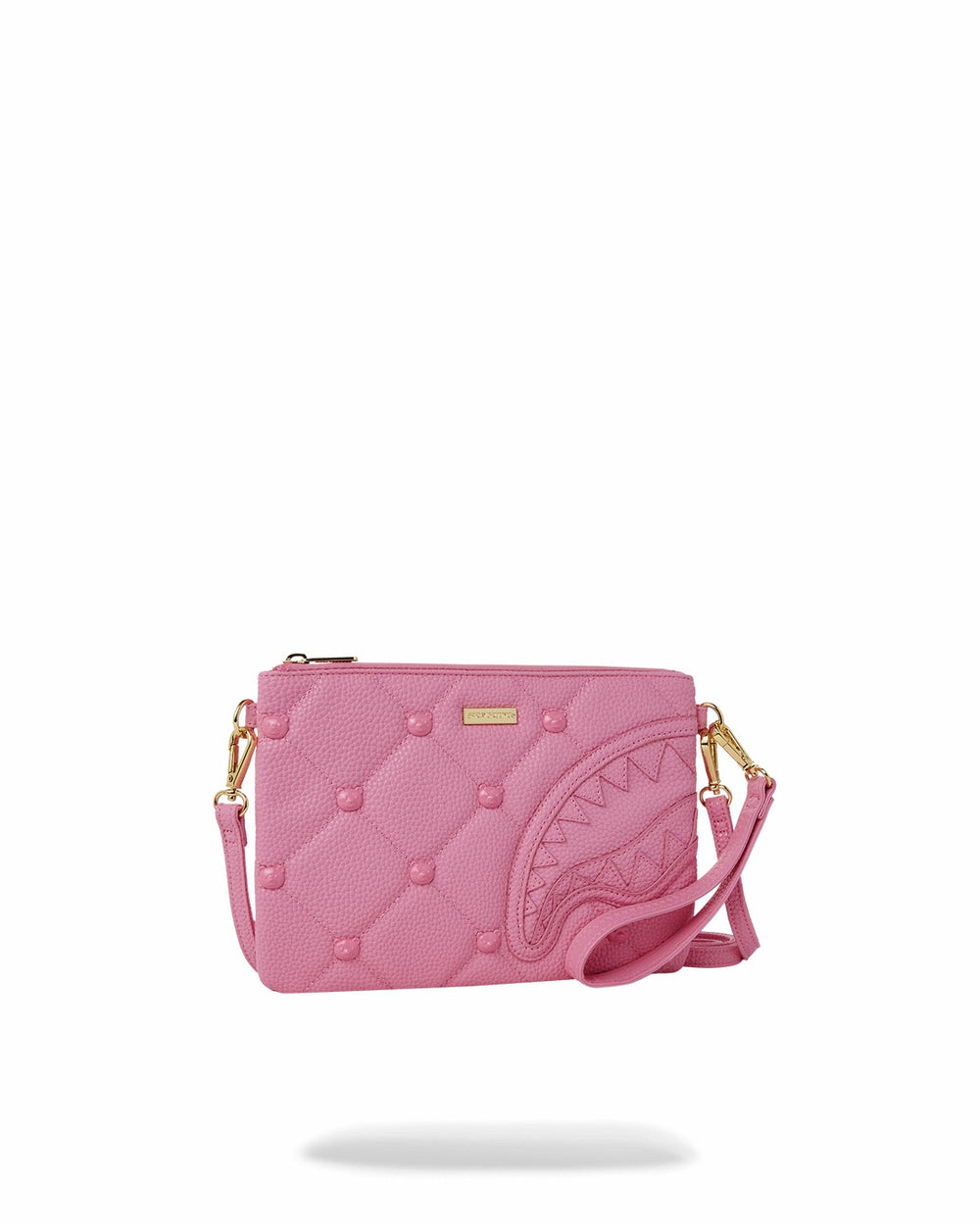 SORBET STUNNA BEAR STUD CROSSOVER CLUTCH | Sprayground On Sale