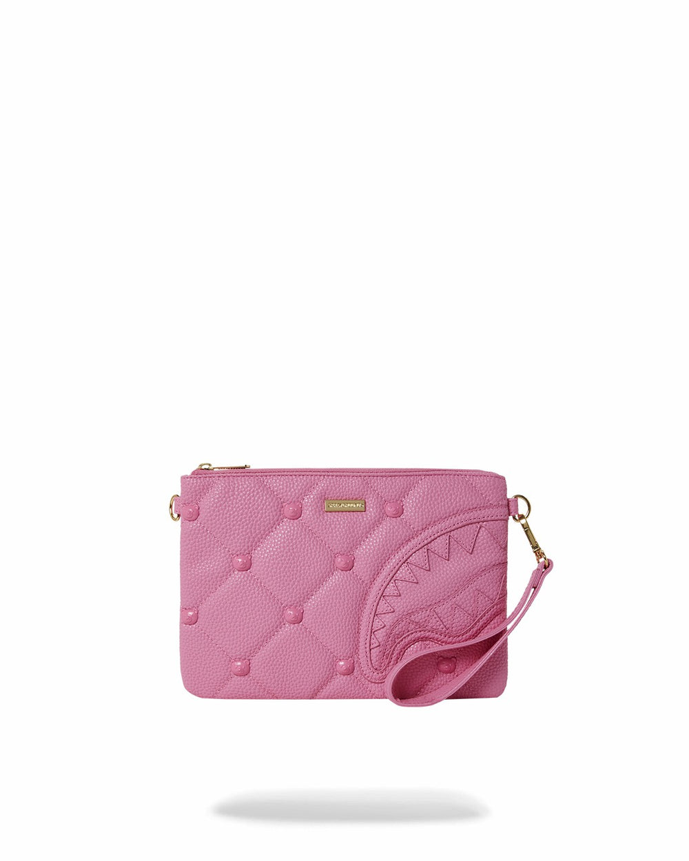 SORBET STUNNA BEAR STUD CROSSOVER CLUTCH | Sprayground On Sale