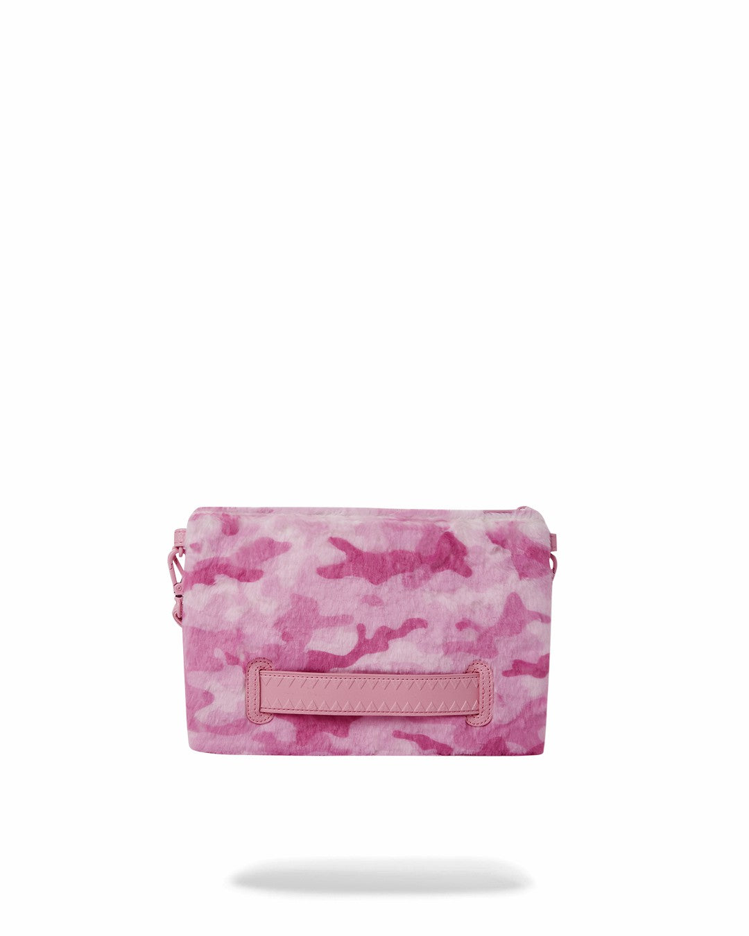FURRROCIOUS IN PINK CROSSOVER CLUTCH | Sprayground Bargain