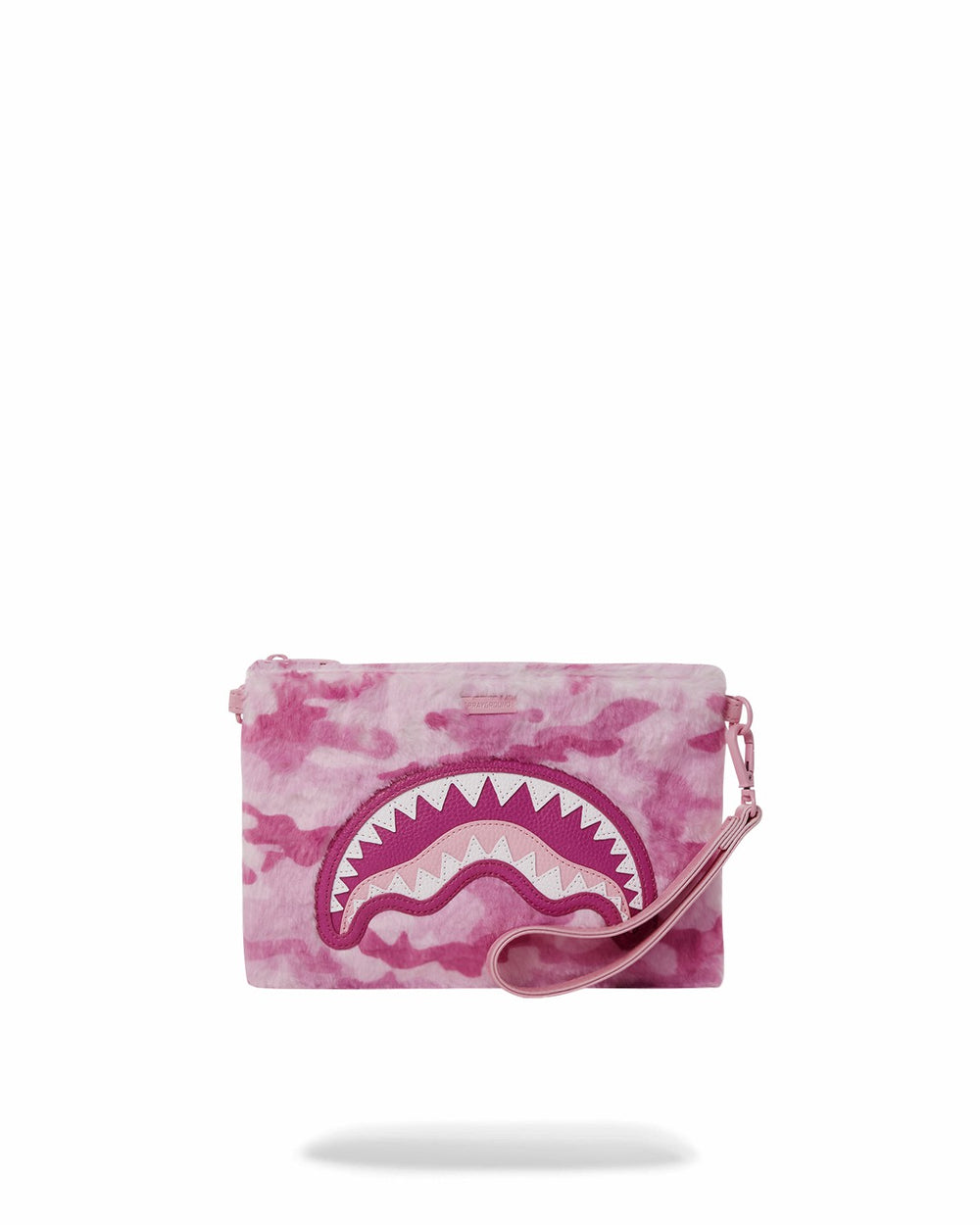 FURRROCIOUS IN PINK CROSSOVER CLUTCH | Sprayground Bargain