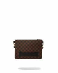 SHARKS IN PARIS BLUR EFFECT CROSSOVER CLUTCH | Sprayground Value Deal