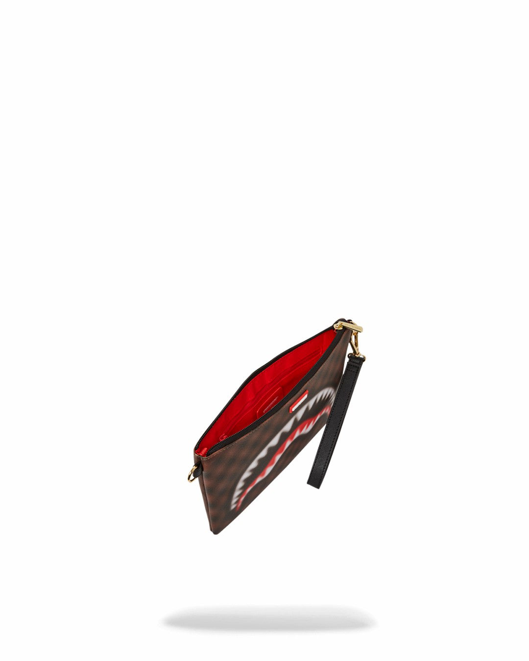 SHARKS IN PARIS BLUR EFFECT CROSSOVER CLUTCH | Sprayground Value Deal