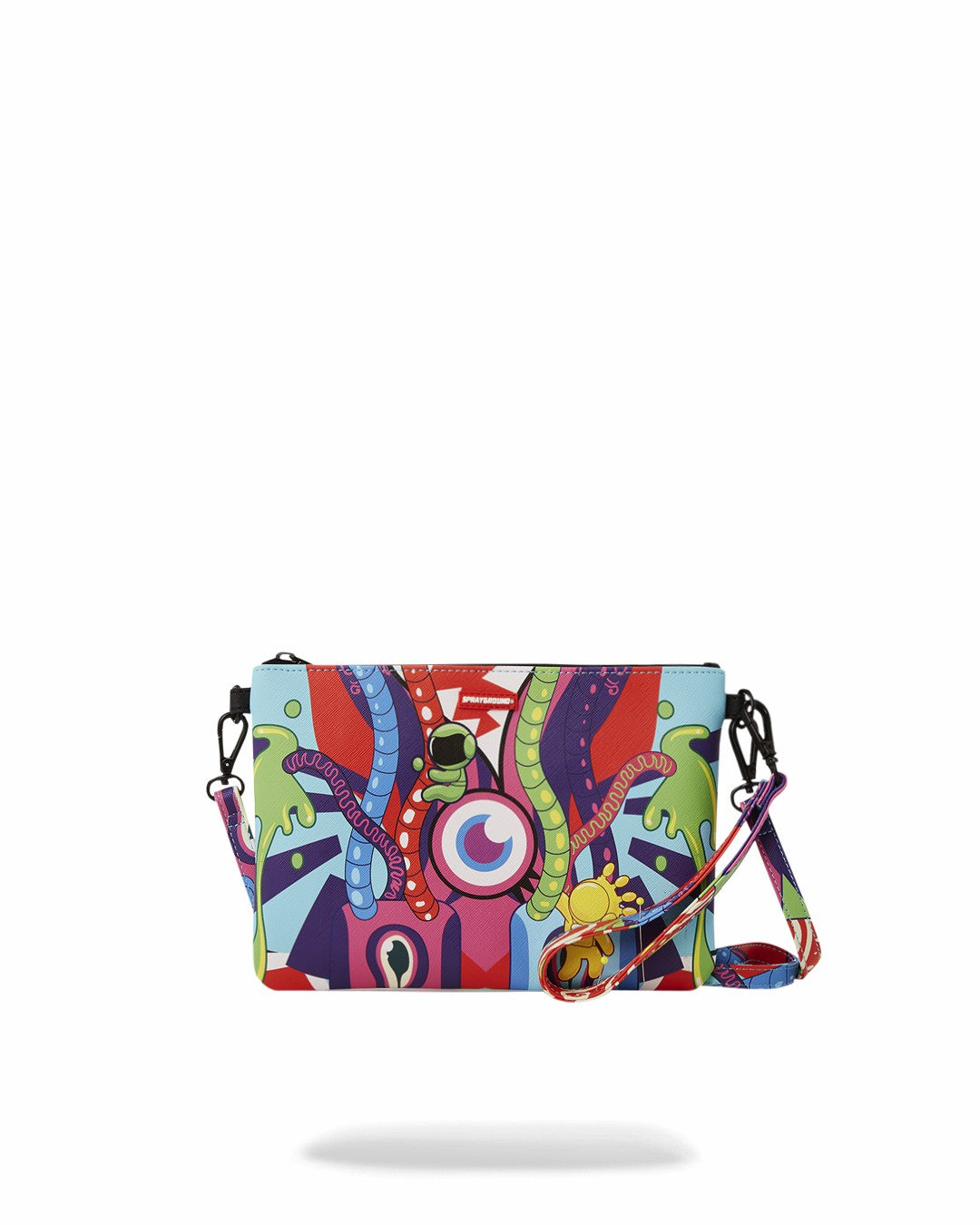 MIND TRIP 2 CROSSOVER CLUTCH | Sprayground Exclusive Deal