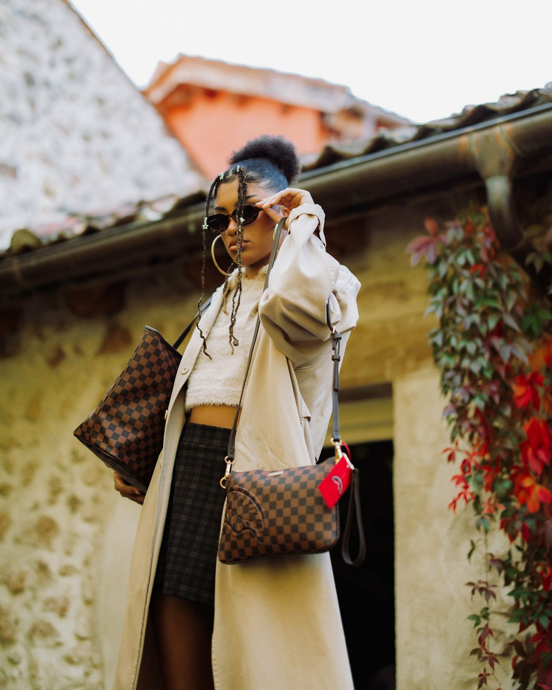 FROM PARIS WITH LOVE CROSSOVER CLUTCH | Sprayground Hot Deal