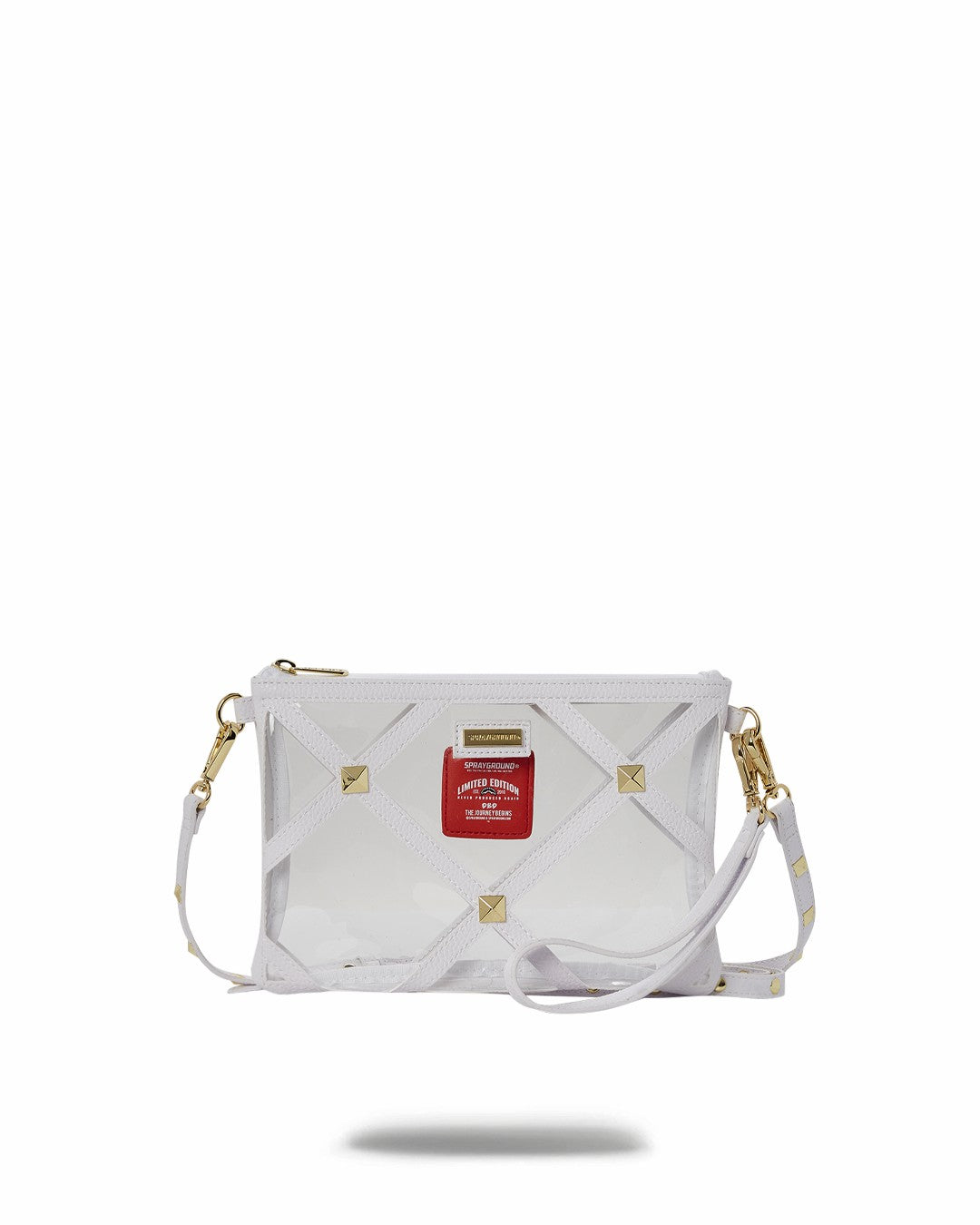 75001 PARIS CROSSOVER CLUTCH W/ SHOULDER STRAP | Sprayground Limited Offer