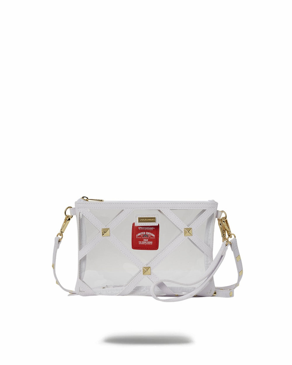 75001 PARIS CROSSOVER CLUTCH W/ SHOULDER STRAP | Sprayground Limited Offer