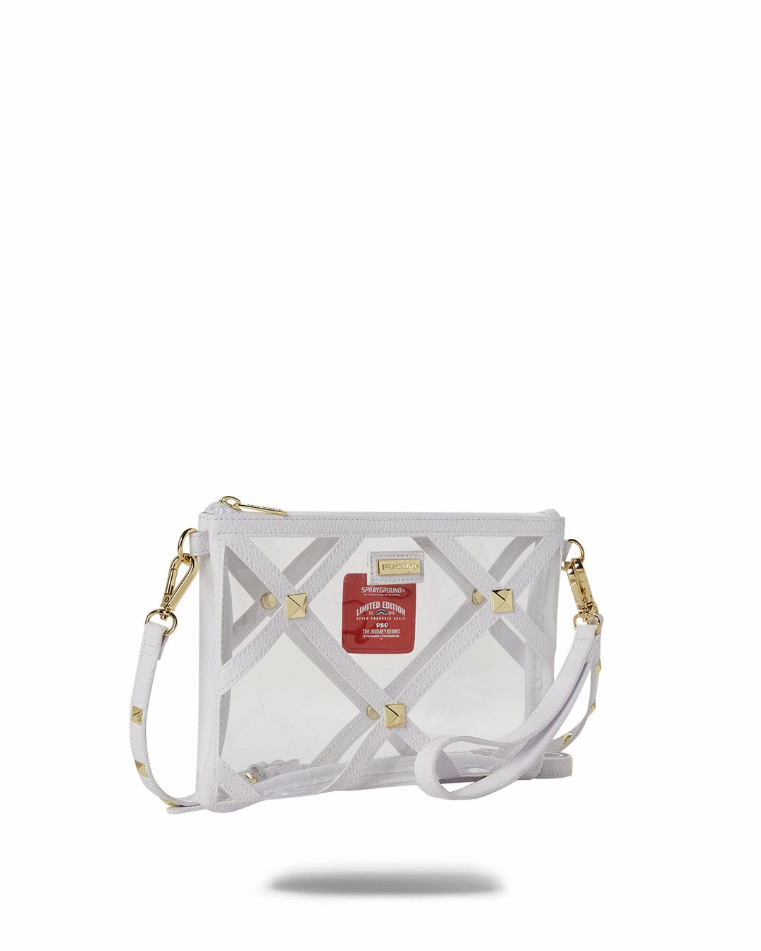 75001 PARIS CROSSOVER CLUTCH W/ SHOULDER STRAP | Sprayground Limited Offer