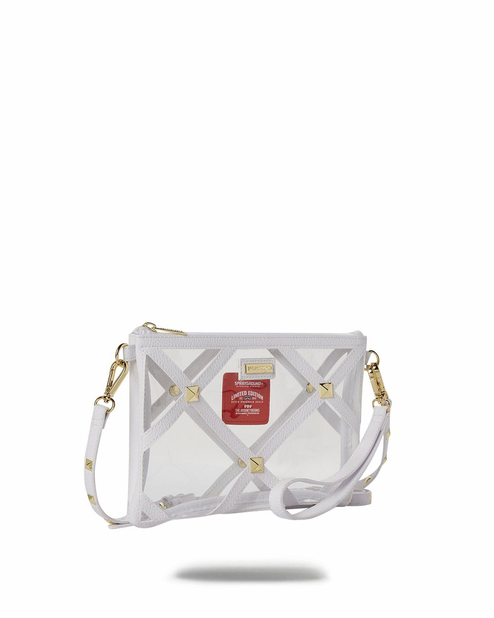 75001 PARIS CROSSOVER CLUTCH W/ SHOULDER STRAP | Sprayground Limited Offer