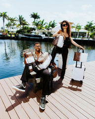 SPRAYSHARKS WORLDWIDE CROSSOVER CLUTCH W/ SHOULDER STRAP | Sprayground Special Offer