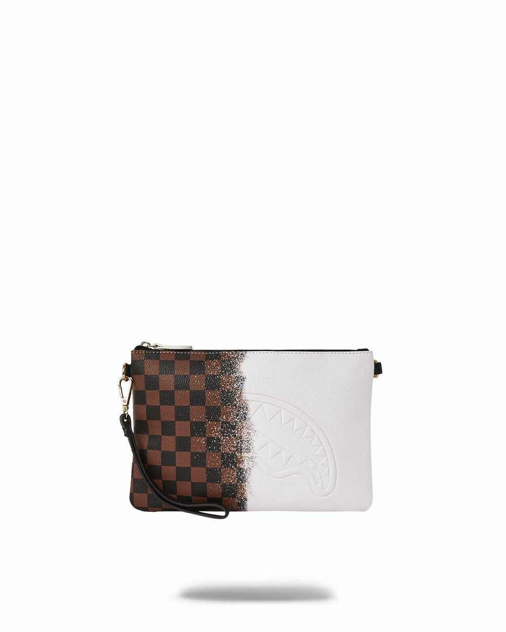 SPRAYSHARKS WORLDWIDE CROSSOVER CLUTCH W/ SHOULDER STRAP | Sprayground Special Offer