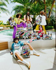 CREATE ANOTHER DAY CROSSOVER CLUTCH W/ SHOULDER STRAP | Sprayground Sale