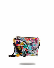 CREATE ANOTHER DAY CROSSOVER CLUTCH W/ SHOULDER STRAP | Sprayground Sale