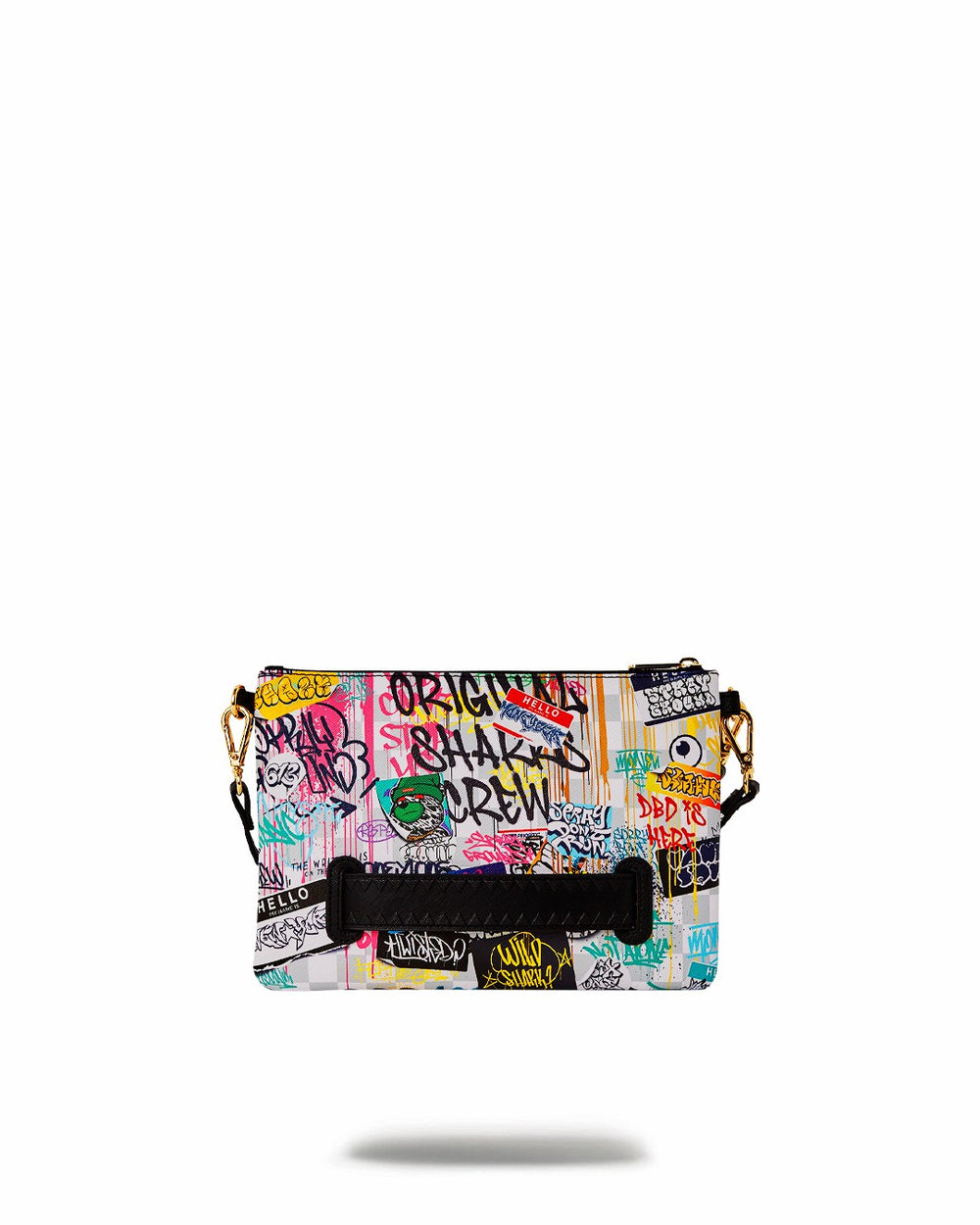 CREATE ANOTHER DAY CROSSOVER CLUTCH W/ SHOULDER STRAP | Sprayground Sale