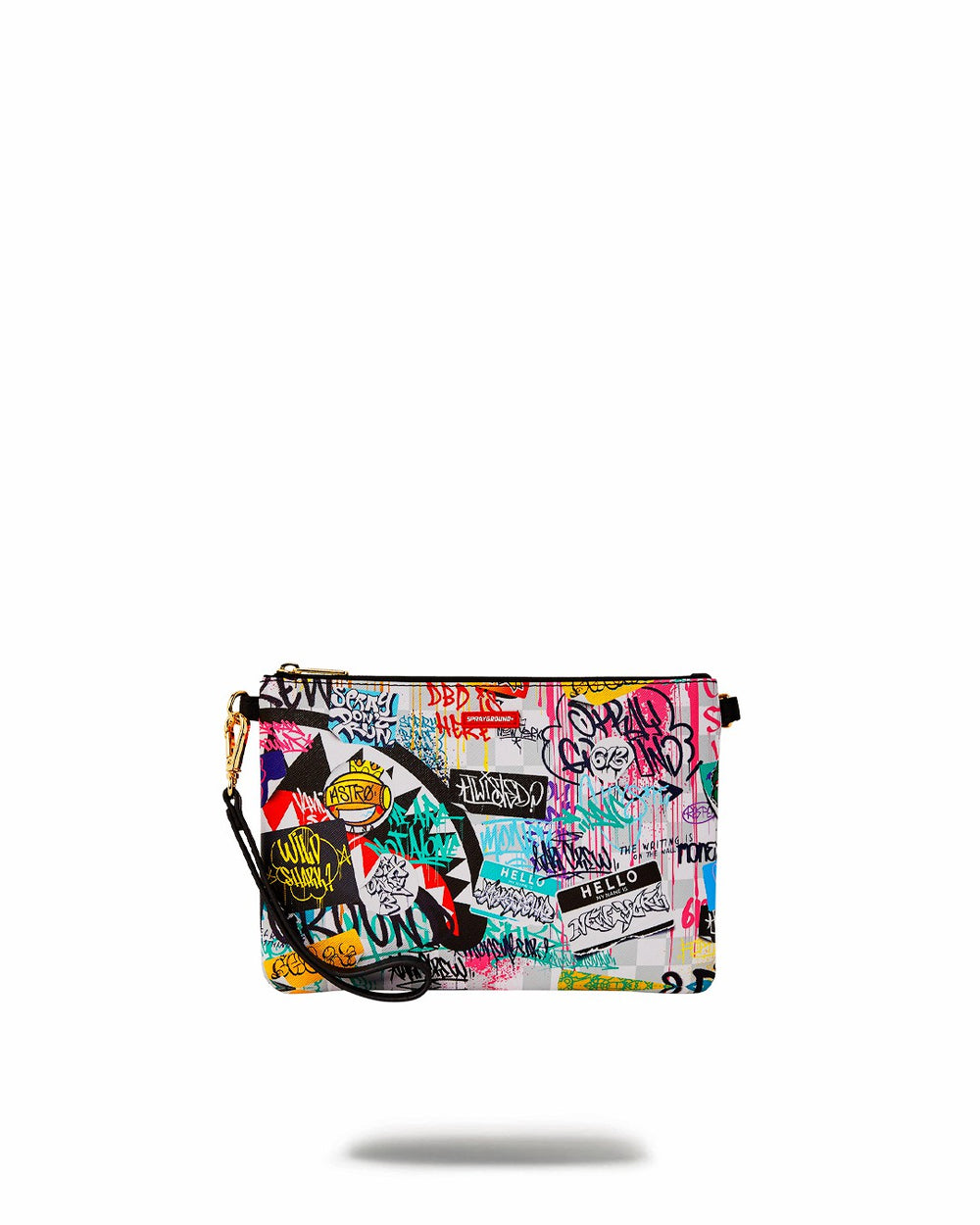 CREATE ANOTHER DAY CROSSOVER CLUTCH W/ SHOULDER STRAP | Sprayground Sale