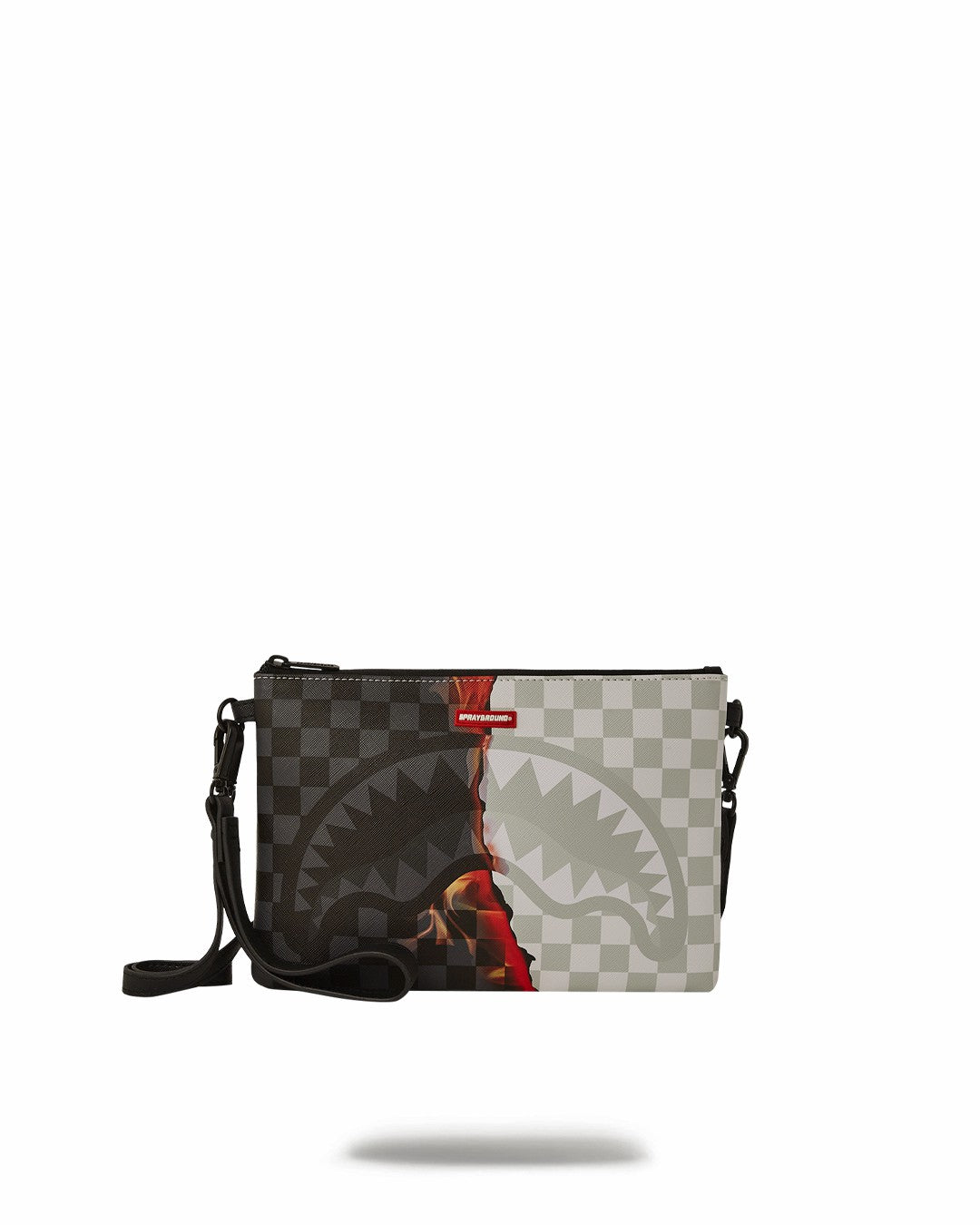RING OF FIRE CROSSOVER CLUTCH W/ SHOULDER STRAP | Sprayground Bargain