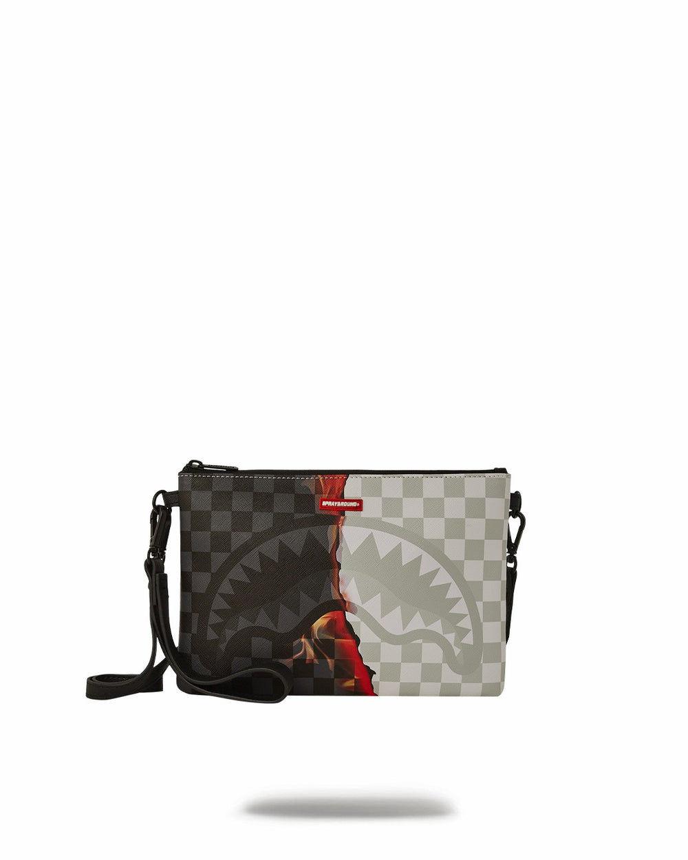 RING OF FIRE CROSSOVER CLUTCH W/ SHOULDER STRAP | Sprayground Bargain