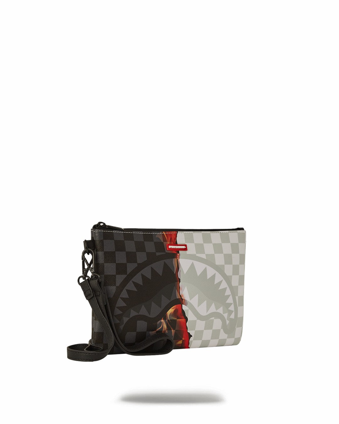 RING OF FIRE CROSSOVER CLUTCH W/ SHOULDER STRAP | Sprayground Bargain