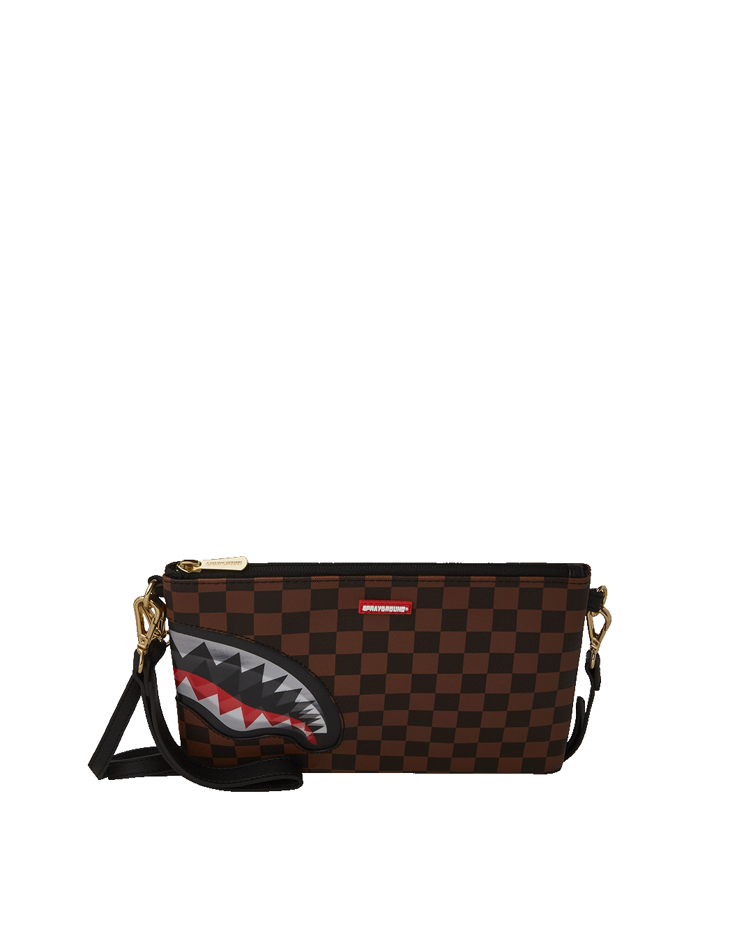 LENTICULAR EFFECTS CROSSOVER CLUTCH W/ SHOULDER STRAP | Sprayground Discounted