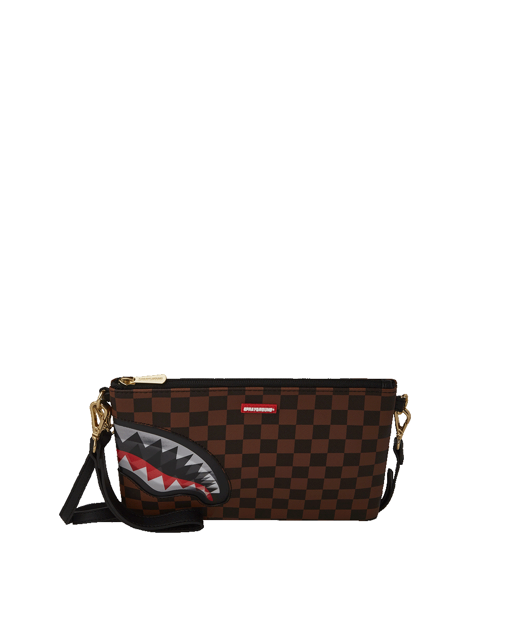 LENTICULAR EFFECTS CROSSOVER CLUTCH W/ SHOULDER STRAP | Sprayground Discounted