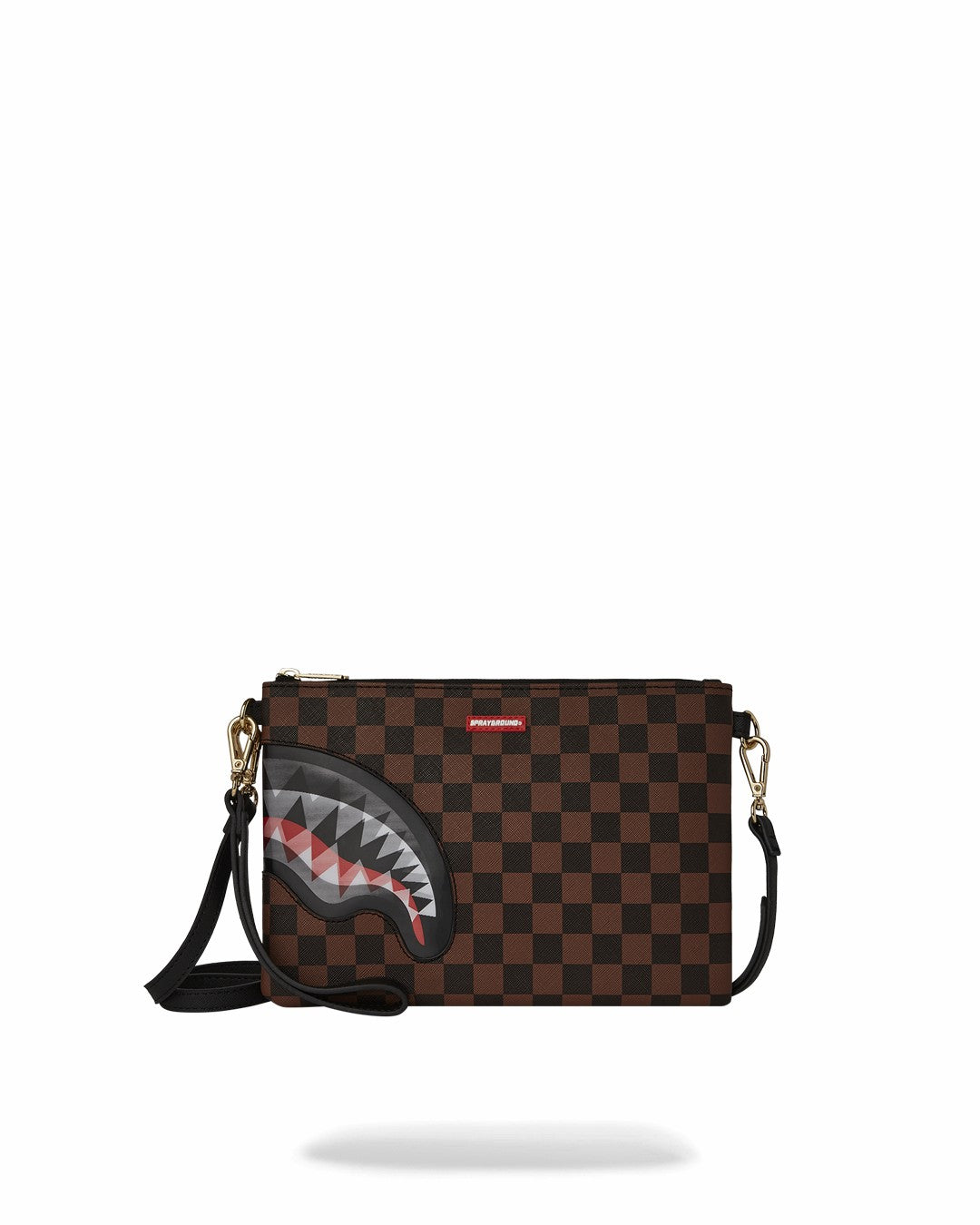 LENTICULAR EFFECTS CROSSOVER CLUTCH W/ SHOULDER STRAP | Sprayground Discounted