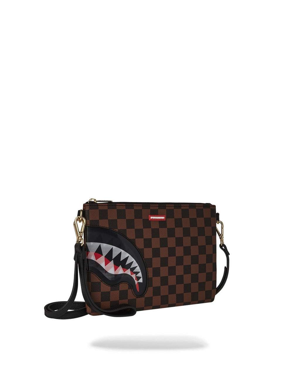 LENTICULAR EFFECTS CROSSOVER CLUTCH W/ SHOULDER STRAP | Sprayground Discounted