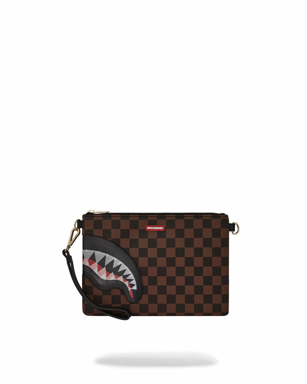 LENTICULAR EFFECTS CROSSOVER CLUTCH W/ SHOULDER STRAP | Sprayground Discounted