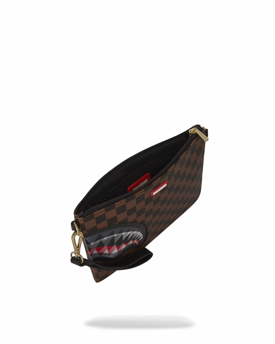 LENTICULAR EFFECTS CROSSOVER CLUTCH W/ SHOULDER STRAP | Sprayground Discounted