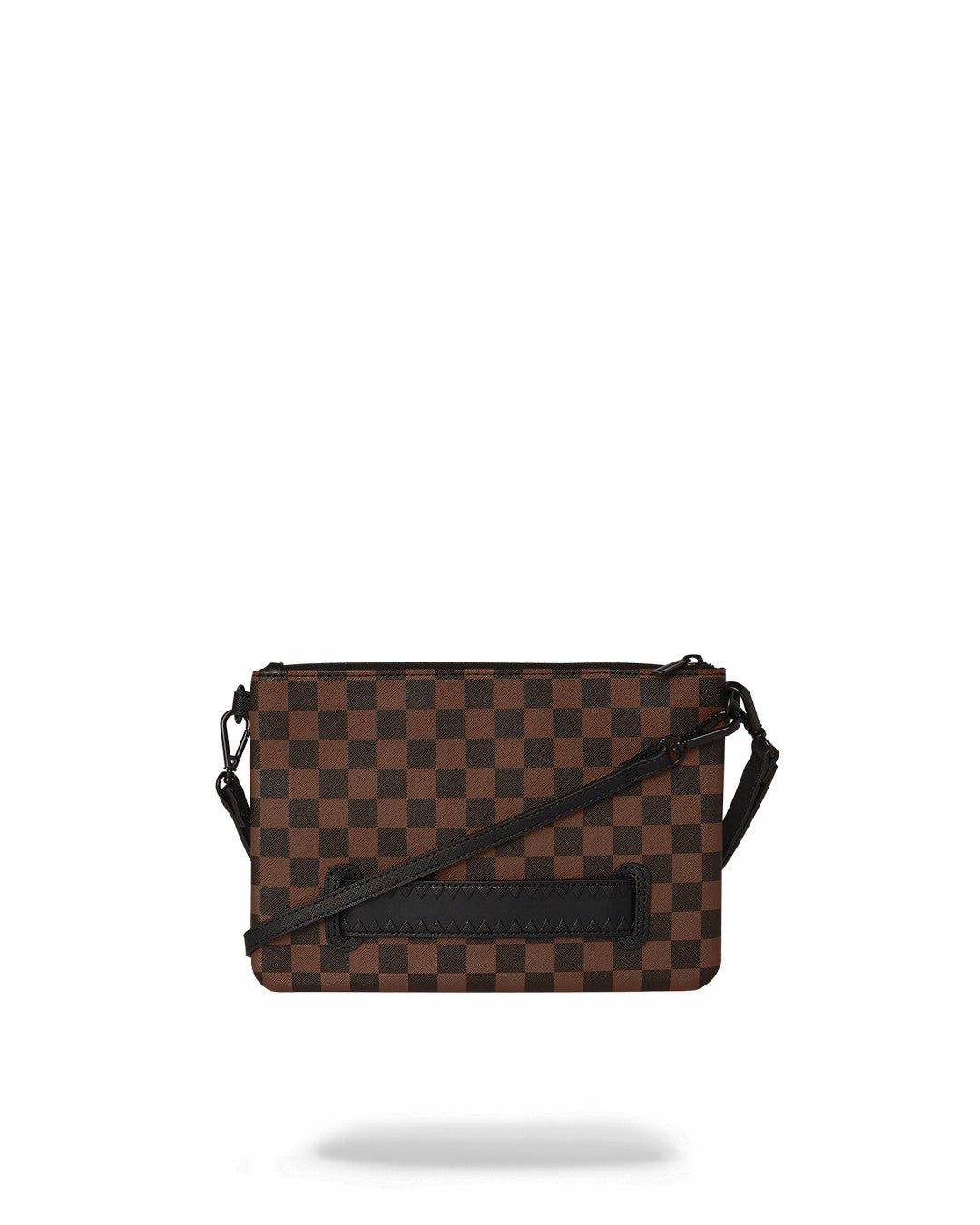 SHARKS IN PARIS CLEAR FOR TAKEOFF CROSSOVER CLUTCH WITH STRAP | Sprayground Exclusive Deal