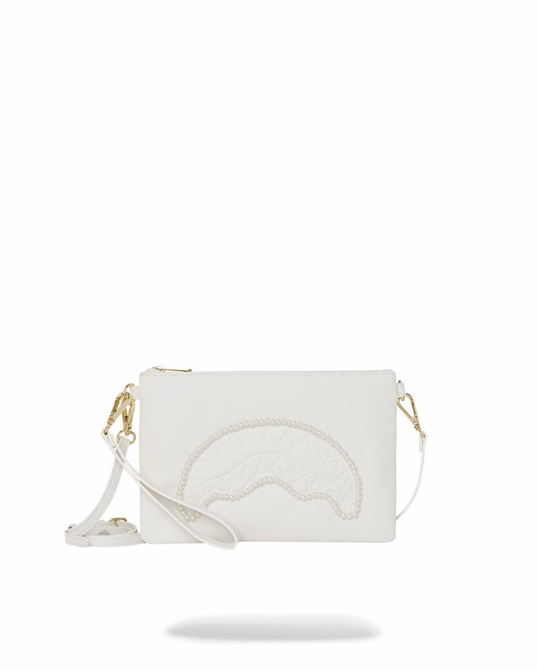 SECRET LIFE OF PEARLS CROSSOVER CLUTCH | Sprayground On Sale