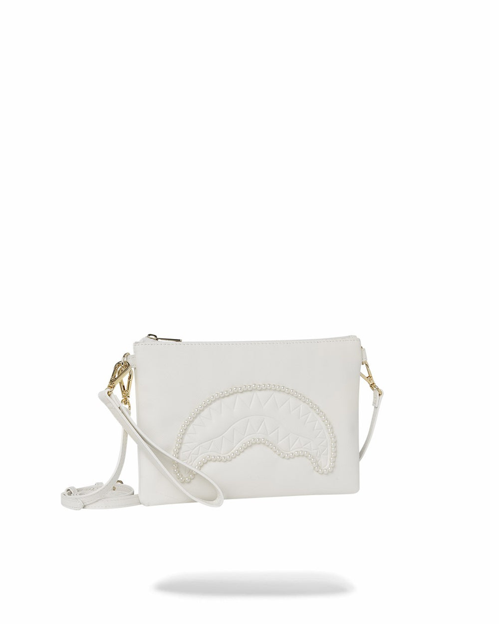 SECRET LIFE OF PEARLS CROSSOVER CLUTCH | Sprayground On Sale