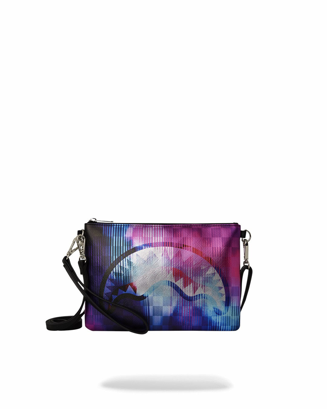 SHARKCLUB ELECTRONICA CROSSOVER CLUTCH | Sprayground Sale